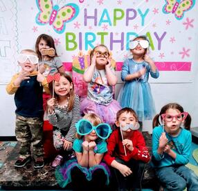 Kid's Birthday Party Parties