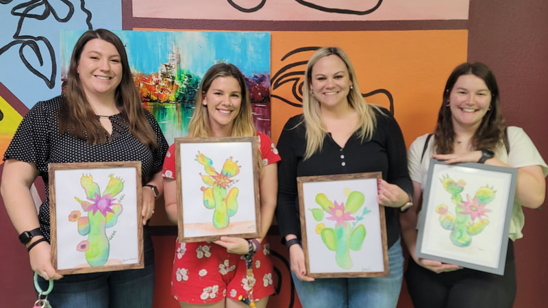 LADIES NIGHT, PRIVATE PAINT NIGHT, ADULT PAINT PARTY
